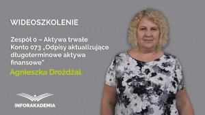 Konto 073 Odpisy aktualizujące długoterminowe aktywa finansowe