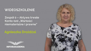 Konto 020 Wartości niematerialne i prawne