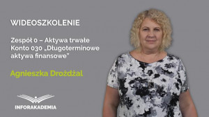 Konto 030 Długoterminowe aktywa finansowe