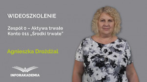 Konto 011 Środki trwałe