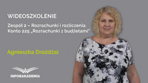 Konto 225 Rozrachunki z budżetami