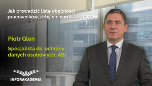 Jak prowadzić listę obecności pracowników, żeby nie naruszać RODO