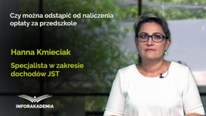 Czy można odstąpić od naliczenia opłaty za przedszkole