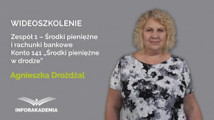 Konto 141 Środki pieniężne w drodze