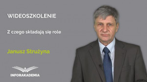 Z czego składają się role