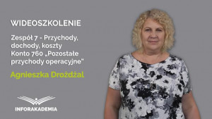 Konto 760 Pozostałe przychody operacyjne