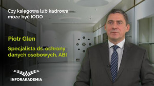 Czy księgowa lub kadrowa może być IODO