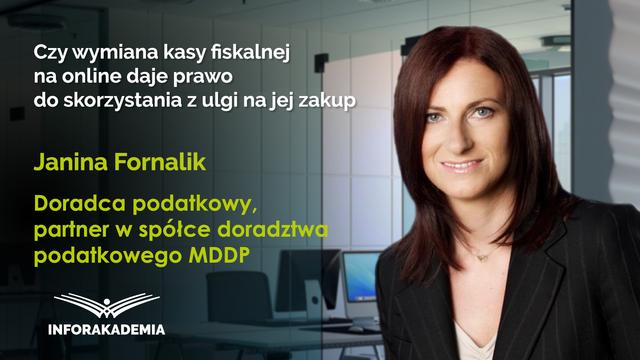 Czy wymiana kasy fiskalnej na online daje prawo do skorzystania z ulgi na jej zakup