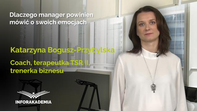 Dlaczego manager powinien mówić o swoich emocjach