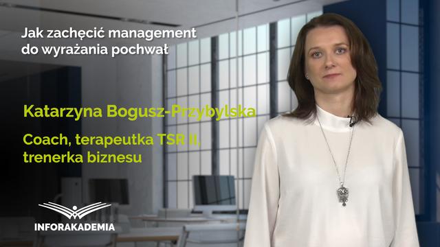 Jak zachęcić management do wyrażania pochwał