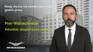 Kiedy można nie ewidencjonować godzin pracy