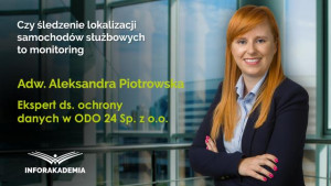 Czy śledzenie lokalizacji samochodów służbowych to monitoring