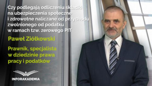 Czy podlegają odliczeniu składki na ubezpieczenia społeczne i zdrowotne naliczane od przychodu zwolnionego od podatku w ramach tzw. zerowego PIT