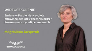 Pensum nauczycieli po zmianach