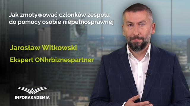 Jak zmotywować członków zespołu do pomocy osobie niepełnosprawnej