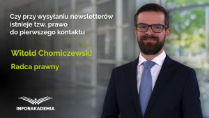 Czy przy wysyłaniu newsletterów istnieje tzw. prawo do pierwszego kontaktu