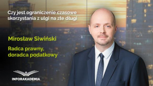 Czy jest ograniczenie czasowe skorzystania z ulgi na złe długi