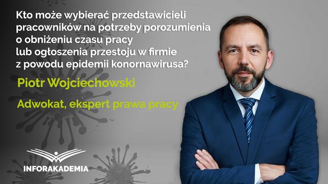 Kto może wybierać przedstawicieli pracowników na potrzeby porozumienia...