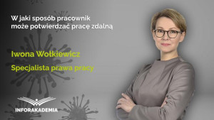 W jaki sposób pracownik może potwierdzać pracę zdalną