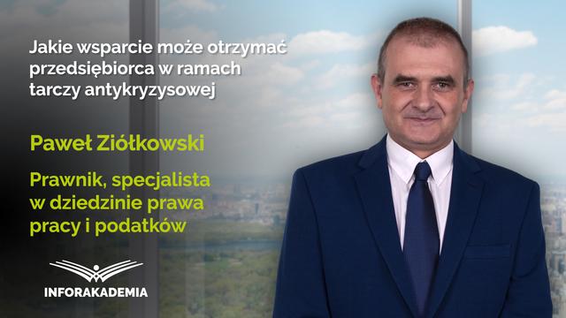 Jakie wsparcie może otrzymać przedsiębiorca w ramach tarczy antykryzysowej