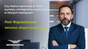 Czy można wprowadzić różne wymiary zmniejszenia czasu pracy w różnych miesiącach