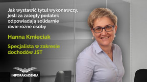 Jak wystawić tytuł wykonawczy, jeśli za zaległy podatek odpowiadają solidarnie dwie różne osoby