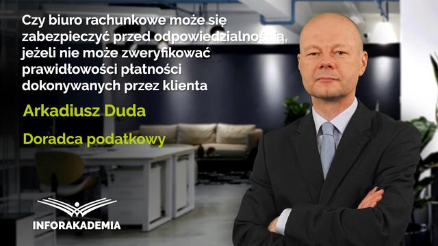 Czy biuro rachunkowe może się zabezpieczyć przed odpowiedzialnością...