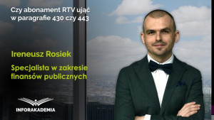 Czy abonament RTV ująć w paragrafie 430 czy 443