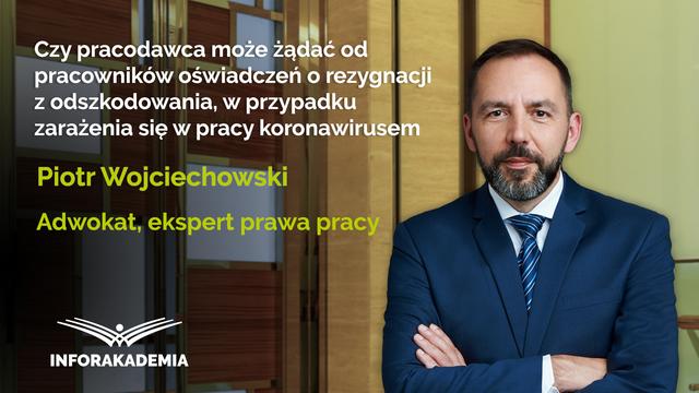 Czy pracodawca może żądać od pracowników oświadczeń o rezygnacji z odszkodowania...