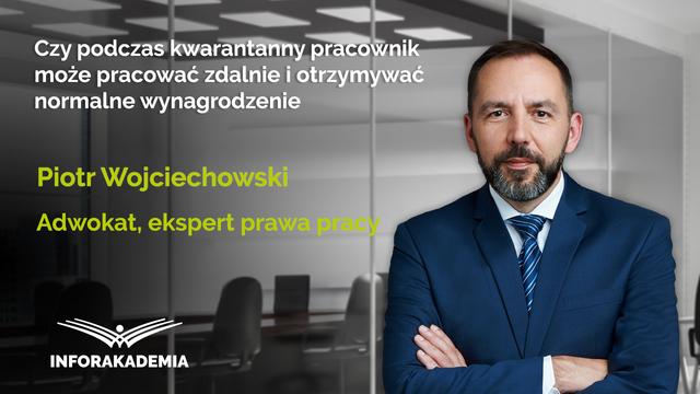 Czy podczas kwarantanny pracownik może pracować zdalnie i otrzymywać normalne wynagrodzenie