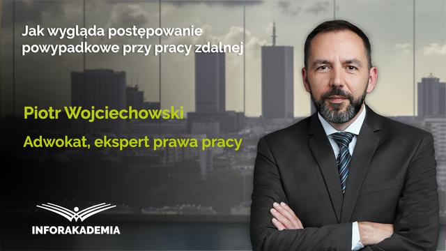 Jak wygląda postępowanie powypadkowe przy pracy zdalnej