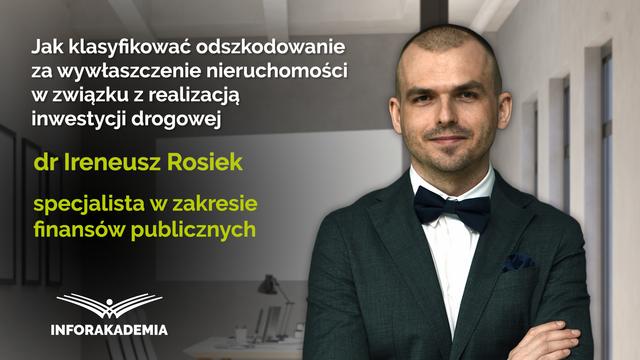 Jak klasyfikować odszkodowanie za wywłaszczenie nieruchomości dot. inwestycji