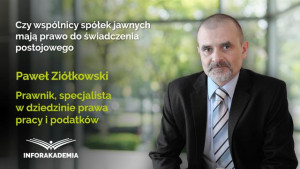 Czy wspólnicy spółek jawnych mają prawo do świadczenia postojowego