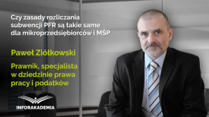 Czy zasady rozliczania subwencji PFR są takie same dla mikroprzedsiębiorców i MŚP