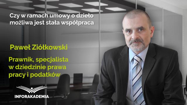 Czy w ramach umowy o dzieło możliwa jest stała współpraca