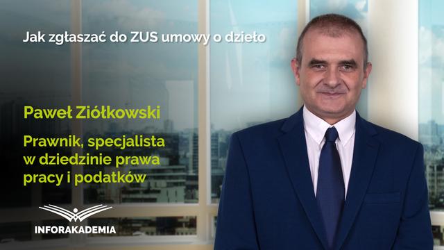 Jak zgłaszać do ZUS umowy o dzieło