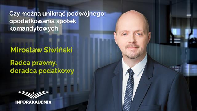 Czy można uniknąć podwójnego opodatkowania spółek komandytowych