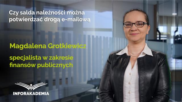 Czy salda należności można potwierdzać drogą e-mailową