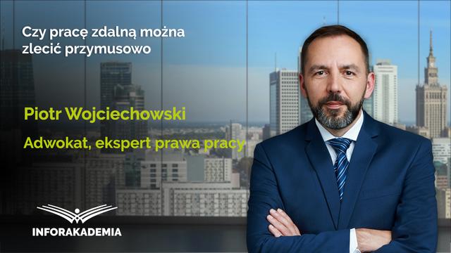 Czy pracę zdalną można zlecić przymusowo