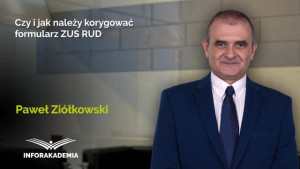 Czy i jak należy korygować formularz ZUS RUD