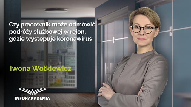 Czy pracownik może odmówić podróży służbowej w rejon, gdzie występuje koronawirus