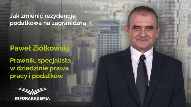 Jak zmienić rezydencję podatkową na zagraniczną