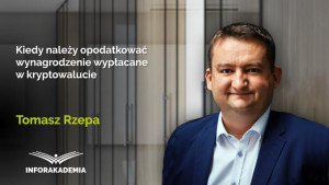 Kiedy należy opodatkować wynagrodzenie wypłacane w kryptowalucie