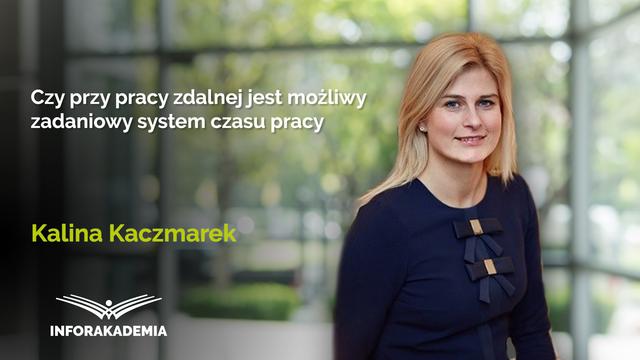 Czy przy pracy zdalnej jest możliwy zadaniowy system czasu pracy