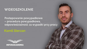 Postępowanie powypadkowe – procedura powypadkowa, odpowiedzialność za wypadki przy pracy