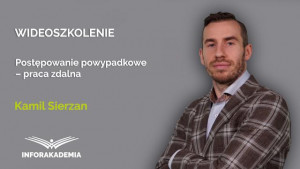 Postępowanie powypadkowe – praca zdalna