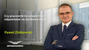 Czy pracownik na urlopie musi odpowiadać na służbowe maile