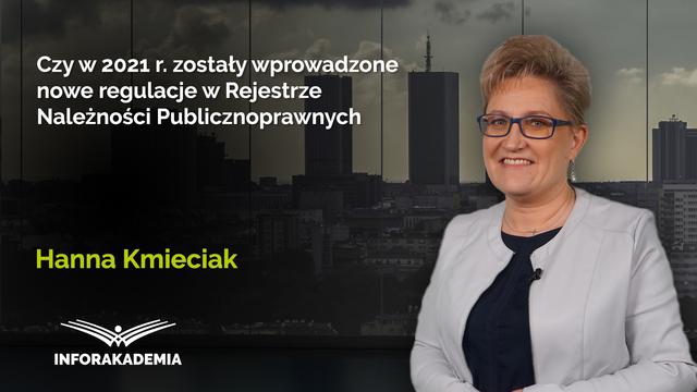 Czy w 2021 r. zostały wprowadzone nowe regulacje w Rejestrze Należności Publicznoprawnych