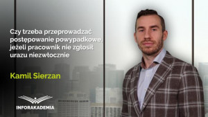 Czy trzeba przeprowadzać postępowanie powypadkowe, jeżeli pracownik nie zgłosił urazu niezwłocznie