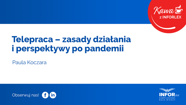 Telepraca – zasady działania i perspektywy po pandemii